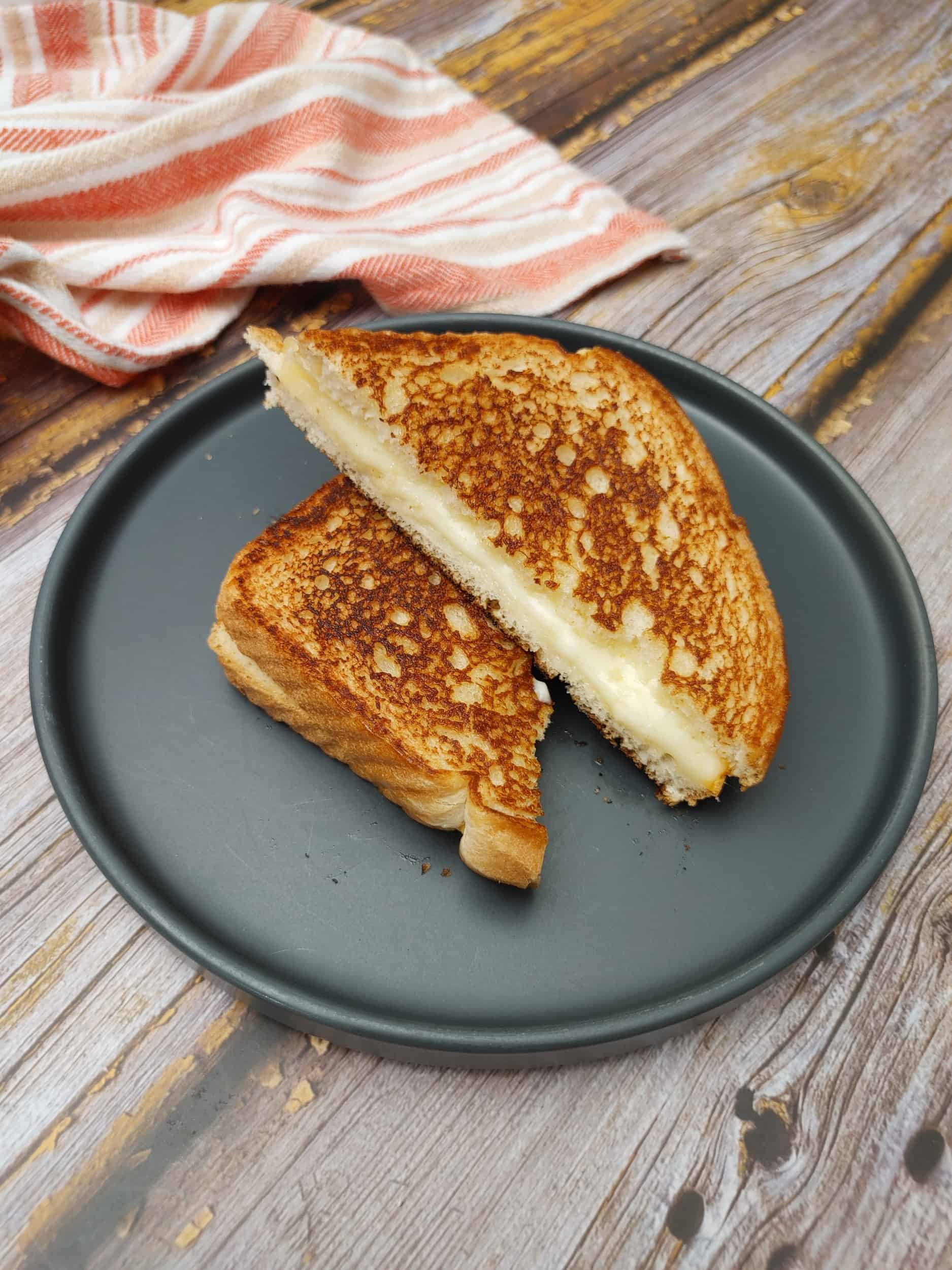 Classic American Grilled Cheese In Just 5 Minutes GFK RECIPES